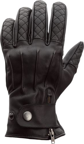 RST Matlock CE Leather Motorcycle Gloves | Level 1 KP, Reinforced Palm & Perforated Fingers