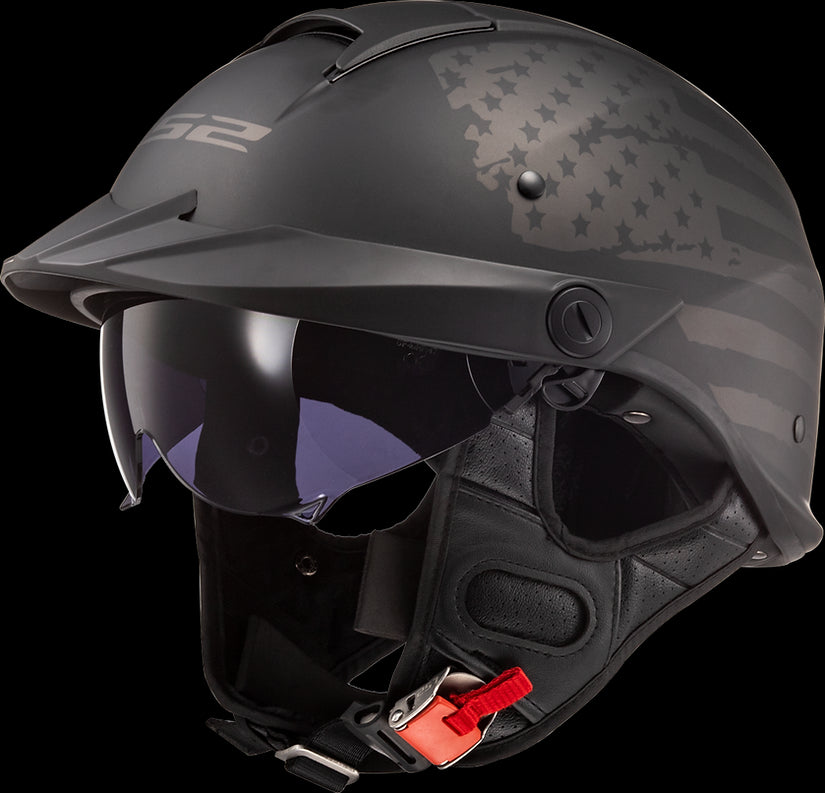 LS2 - Rebellion 1812 Half Helmet Helmet