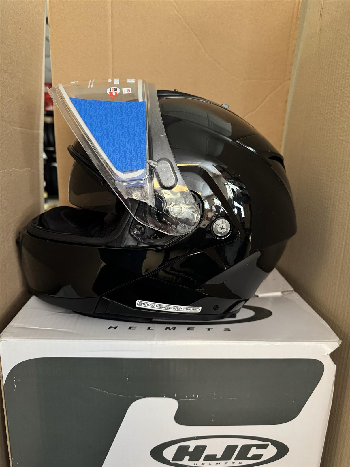 HJC - IS-MAX II Snow Modular Helmet - Black - M (open box)