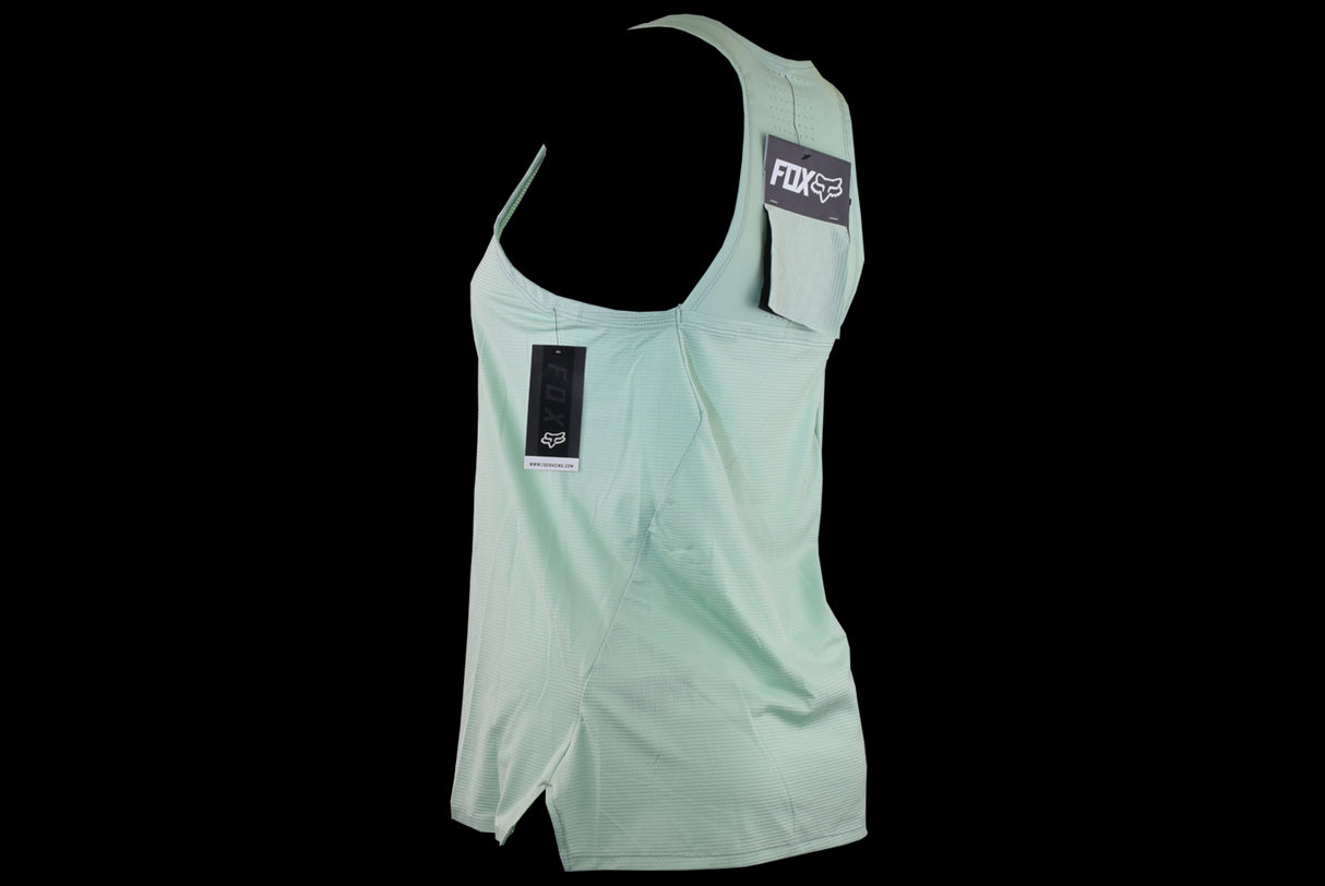 Fox Racing - Womens Flexair Tank - Jade Green - S