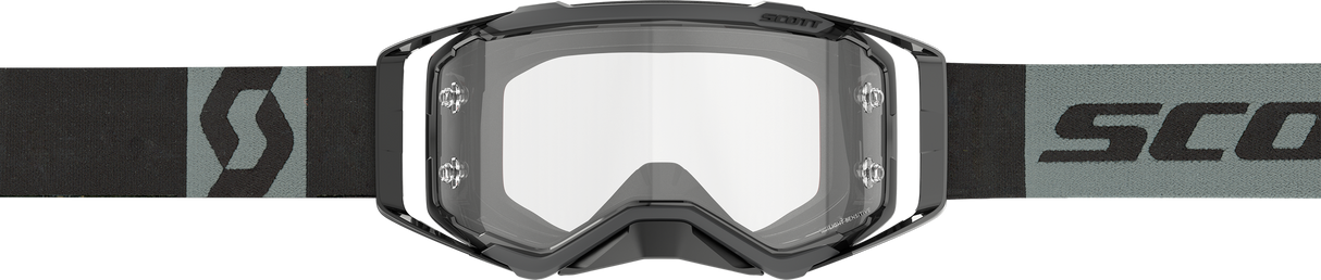 Prospect Ls Goggle Black/Grey Light Sensitive Grey Works