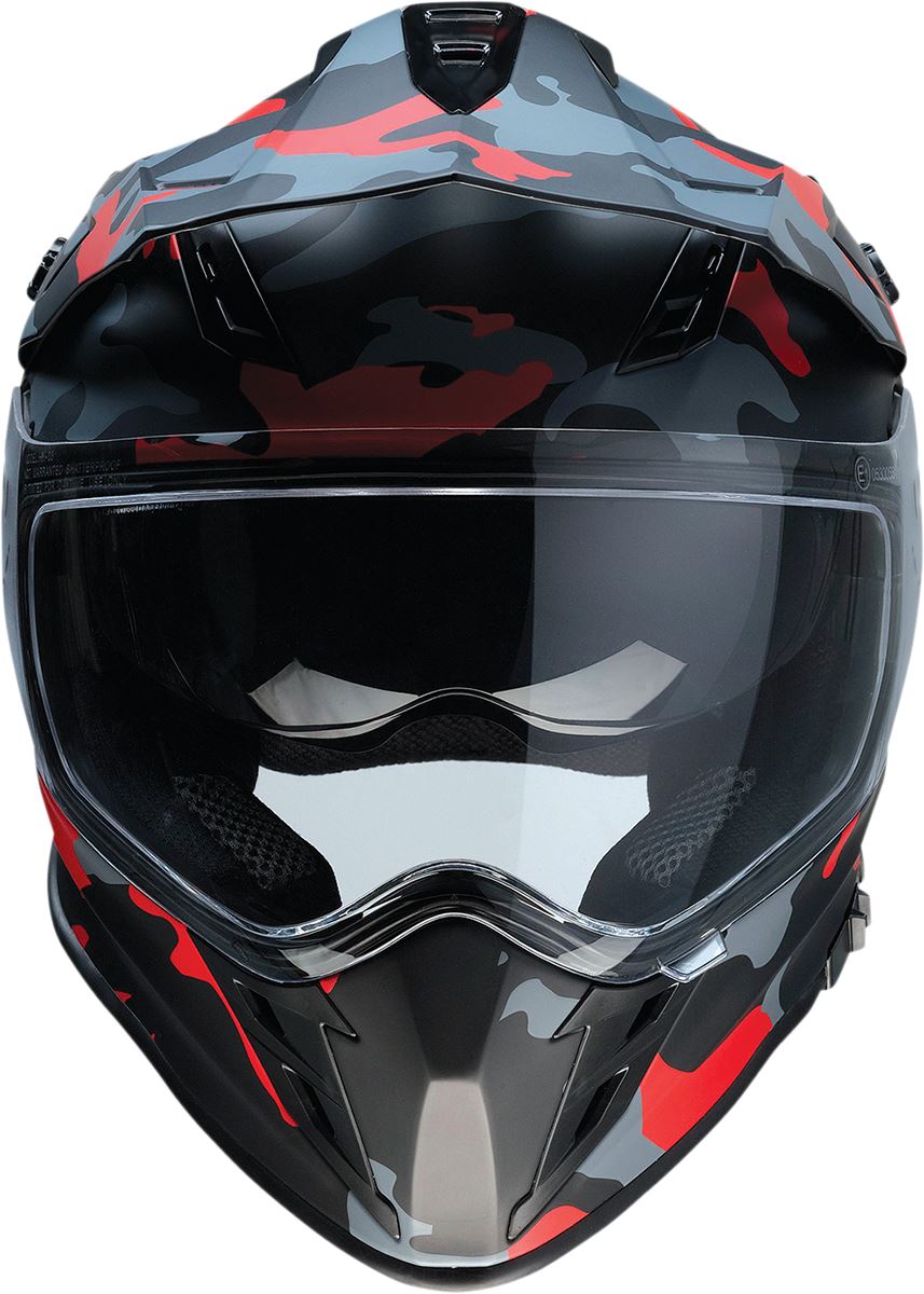Z1R Range Helmet - Camo
