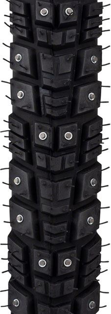 45NRTH Gravdal Studded Winter Road Tire - 700x45 | 240 Carbide Steel Studs | 33 TPI