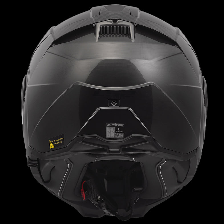 LS2 - Advant II Jeans Gloss Gray Modular Helmet
