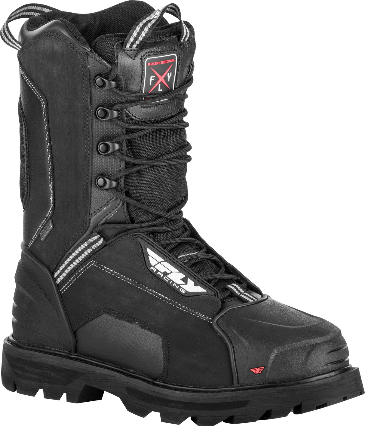 FLY RACING Boulder Boots Black - Size 12 (Part Number: 361-94012)