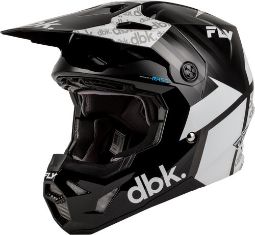 Fly Racing - Formula Cp Dbk Helmet Black/White/Grey