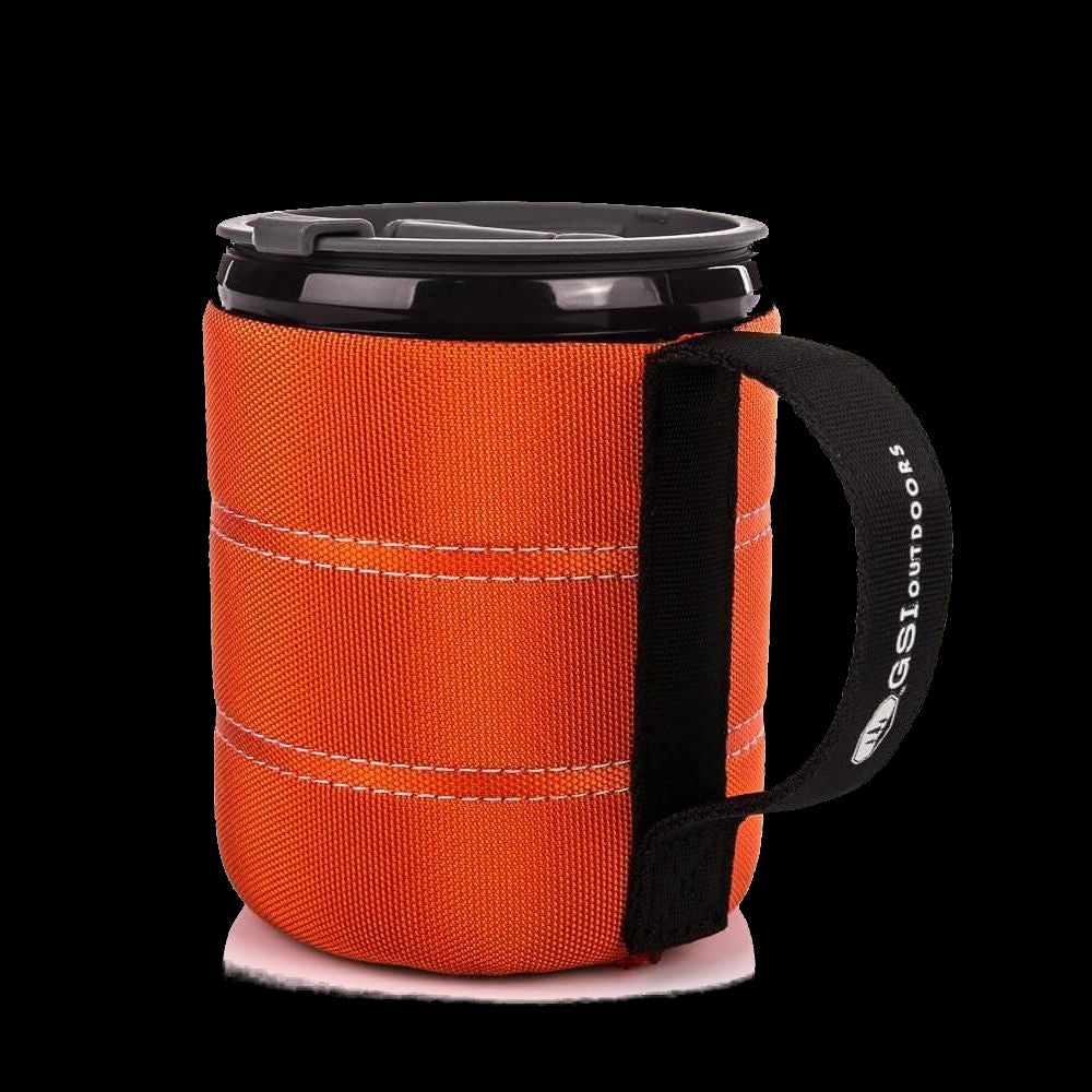 GSI - Outdoors Infinity Backpacker Mug: Orange - Cycle City Outdoors