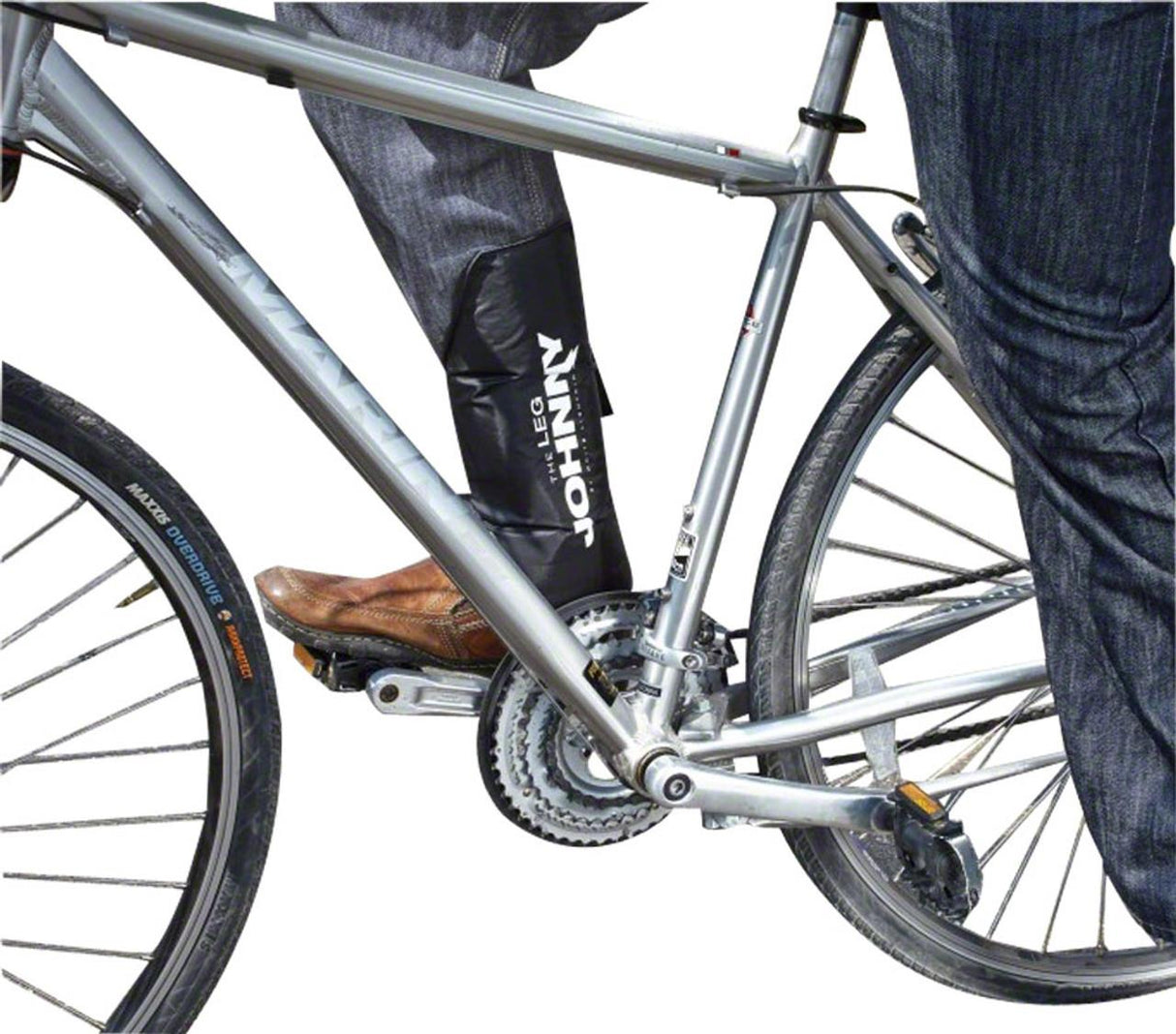 White Lightning - Leg Johnny Leg Band Black