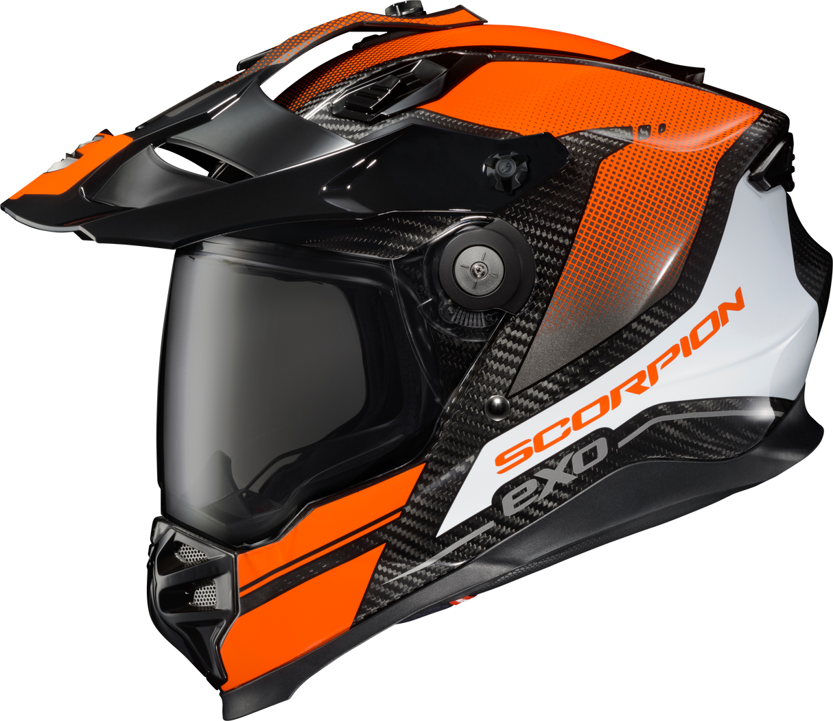 Scorpion - XT9000 Carbon Full Face Helmet Trailhead Orange Sm