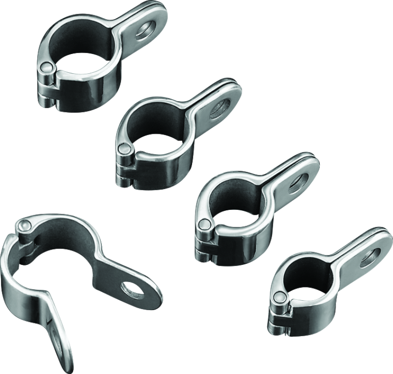 Kuryakyn 1-1/4in Magnum Quick Clamp Chrome (Ea) - Cycle City Outdoors