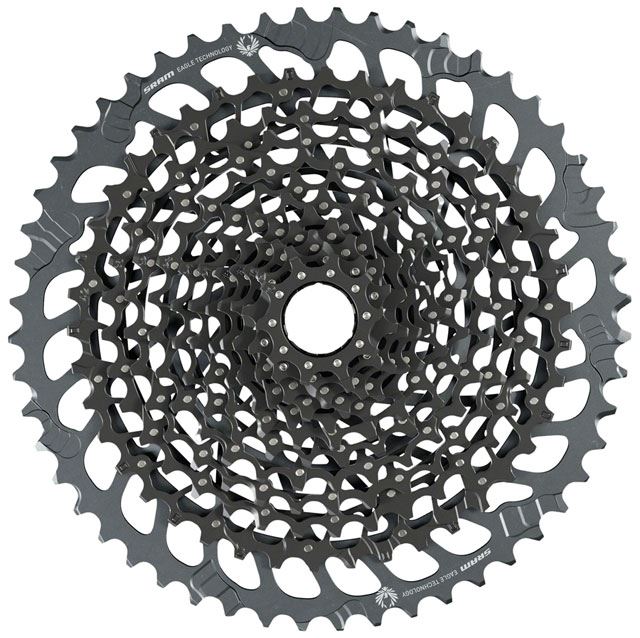 SRAM GX Eagle XG-1275 Cassette - 12-Speed / 10-52t / Black