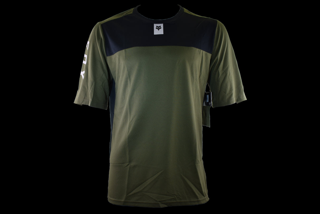 Fox Racing - Defend SS Jersey - Olive Green - M