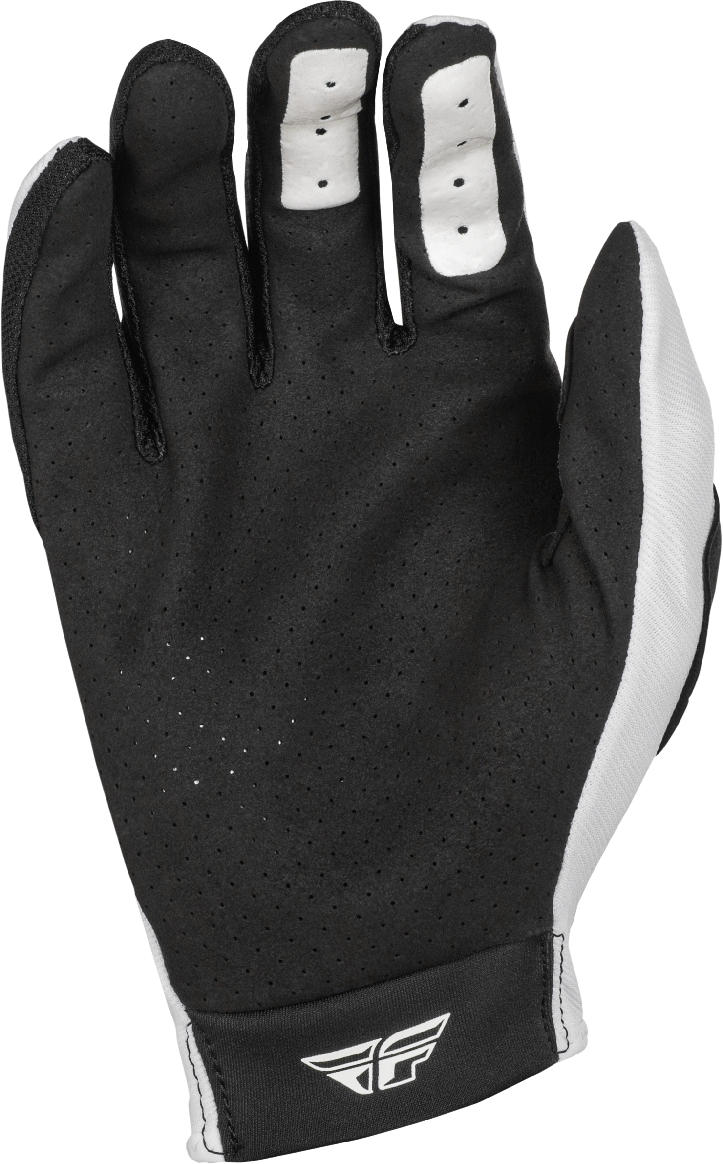 Youth Lite Gloves White/Black Ym - Cycle City Outdoors