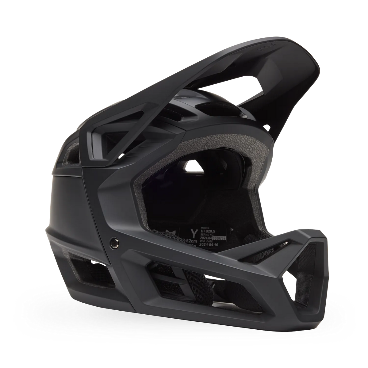 Fox Racing Youth Proframe Full-Face MTB Helmet | Matte Black | Mips