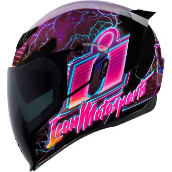Icon - Airflite™ Helmet - Synthwave - Purple