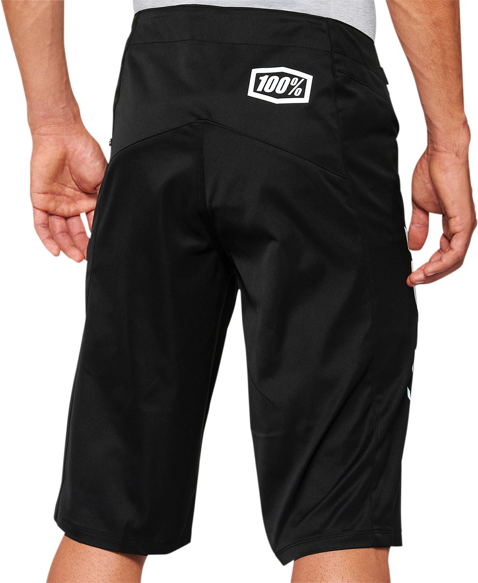 100% R-Core Shorts - Black