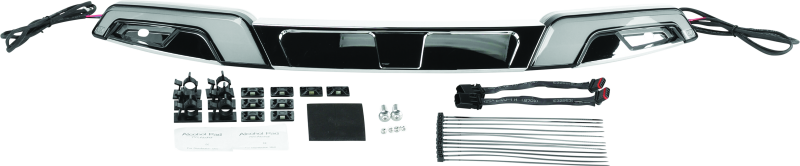 Kuryakyn Tracer Windshield Trim 14-Up FLH Models Chrome - Cycle City Outdoors