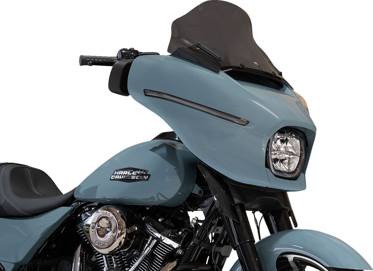 Klock Werks Flare Windshield For 24-26 Street Glide FLHX