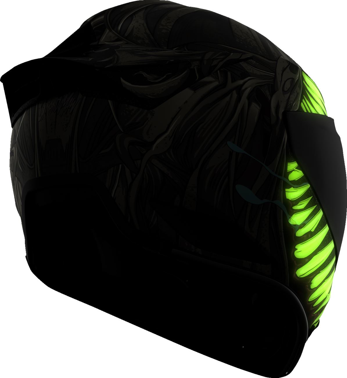 Icon Domain™ Helmet - Grand Maw - Gray