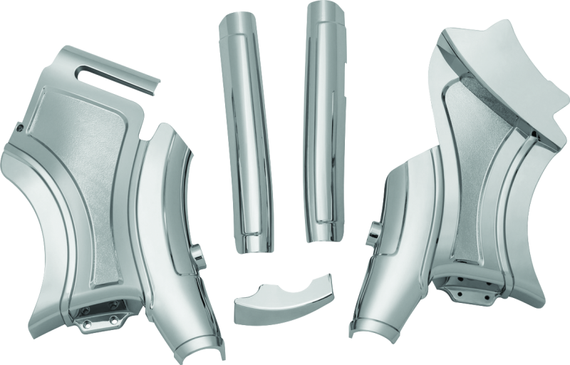 Kuryakyn Neck Cover Chrome - Cycle City Outdoors