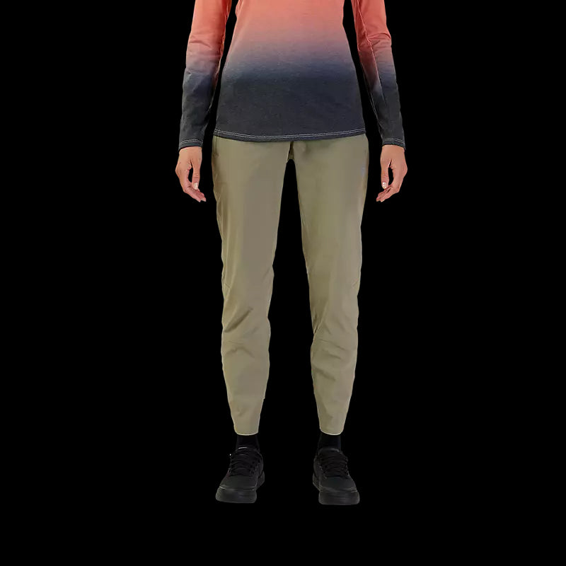 Fox Racing - Womens Ranger Pant Lunar - Adobe - S