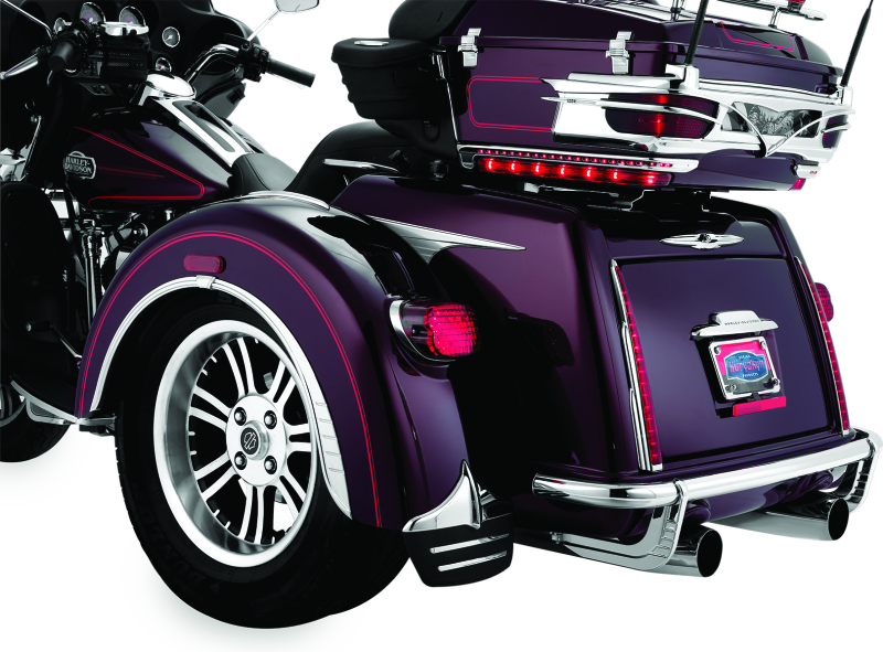 Kuryakyn Side Body Accents For Trikes Chrome - Cycle City Outdoors