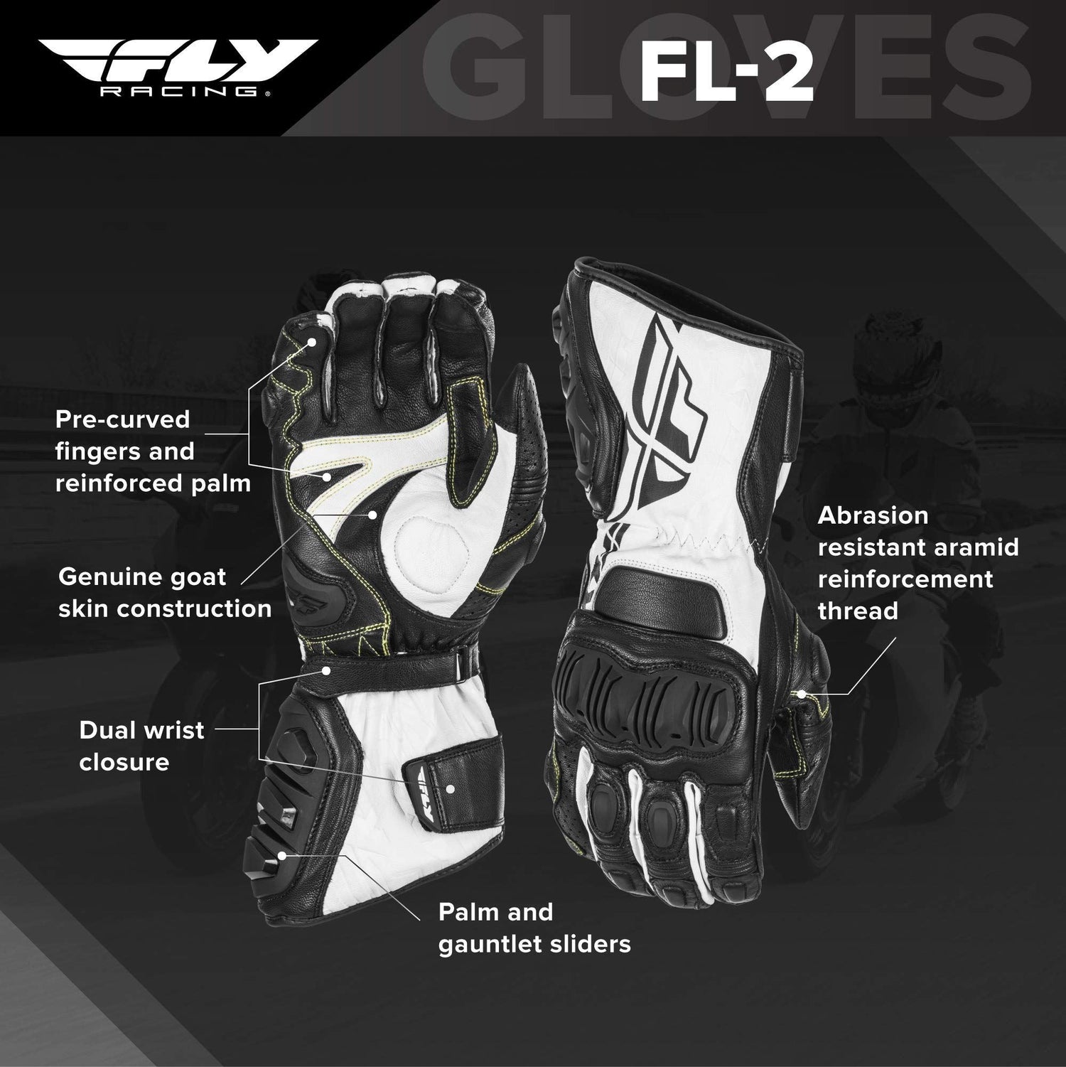 Fly Racing - FL-2 Gloves
