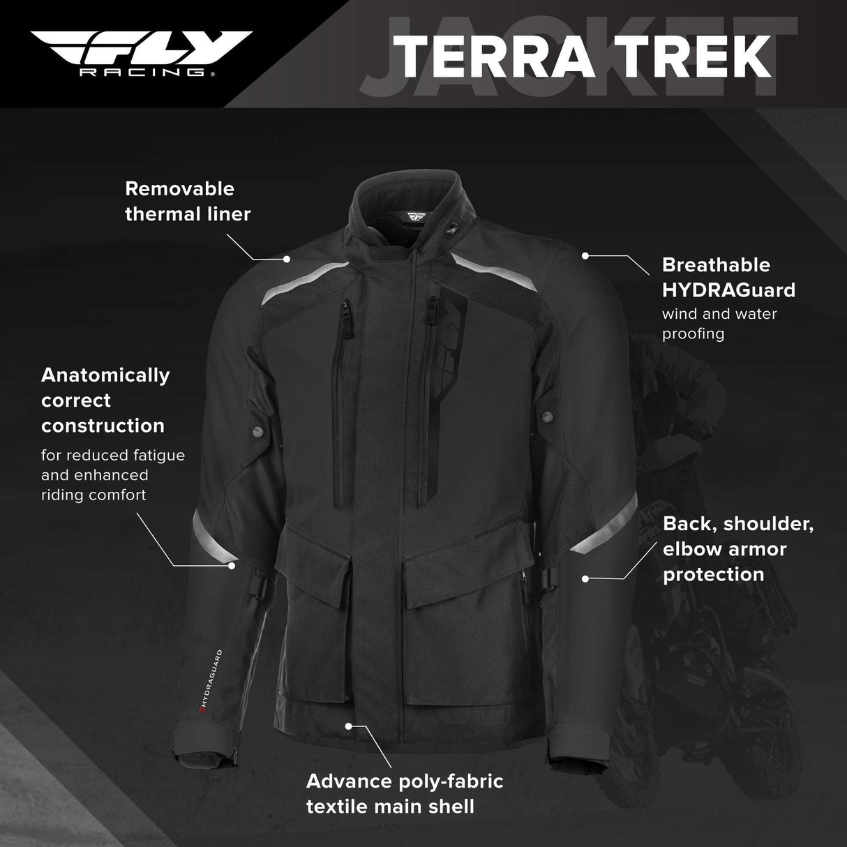 Fly Racing - TERRA TREK JACKET