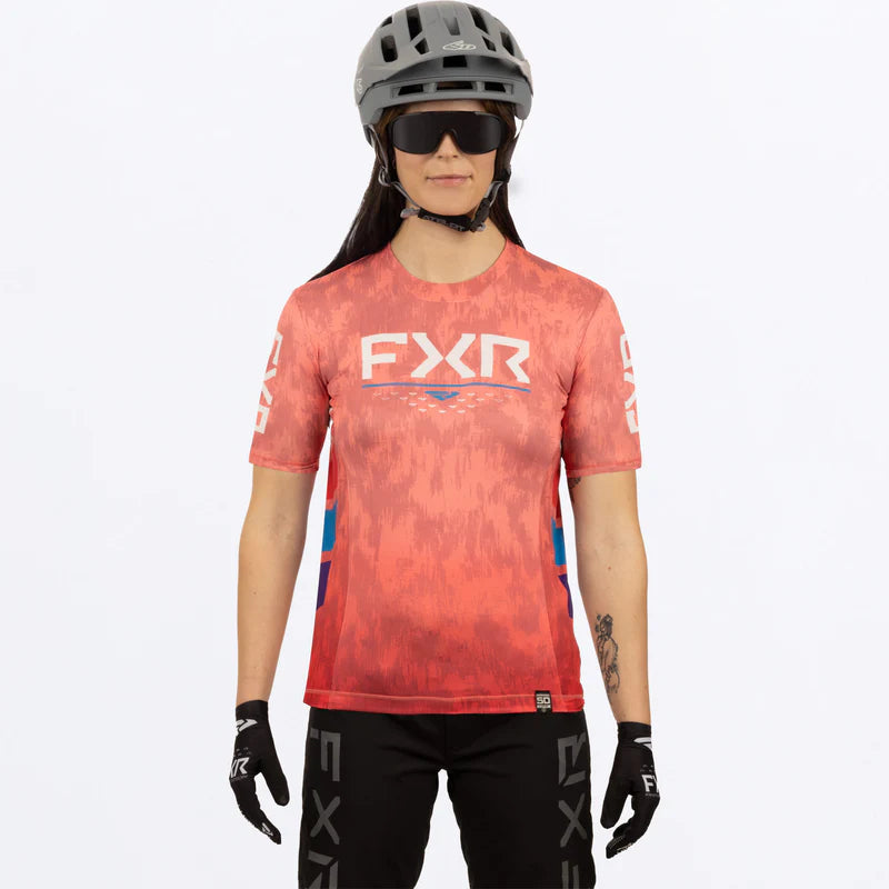 FXR Women's ProFlex UPF SS MTB Jersey