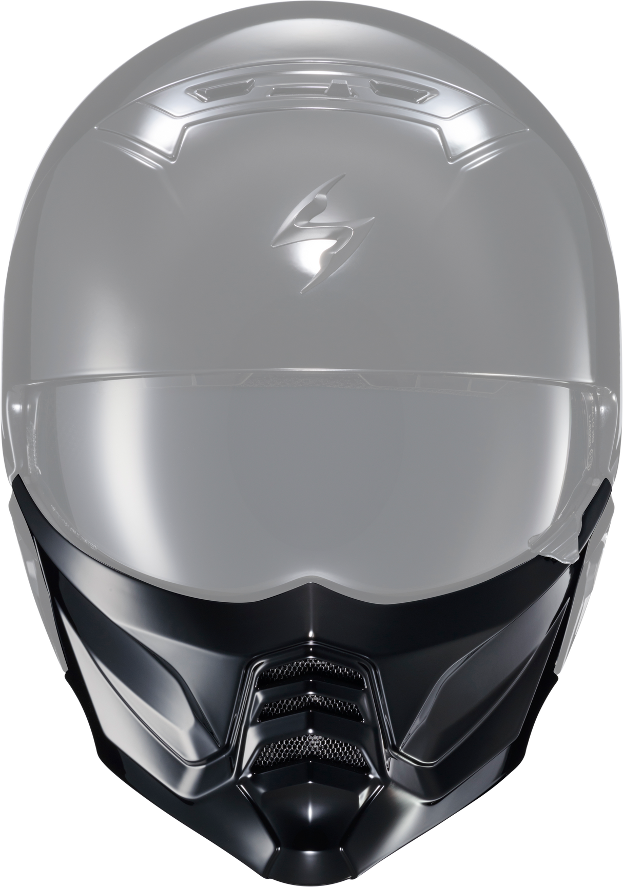 Scorpion - Covert 2 Face Mask Gloss Black Xl 3x