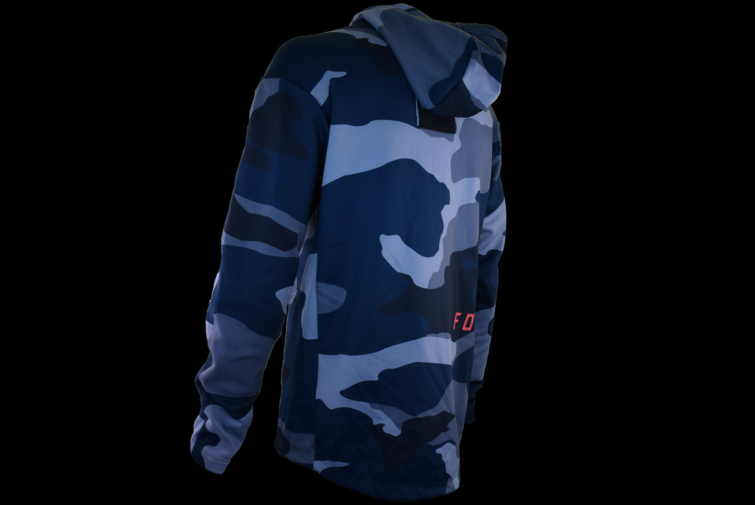Fox Racing - Ranger Tech Fleece Jacket - Blue Camo - L