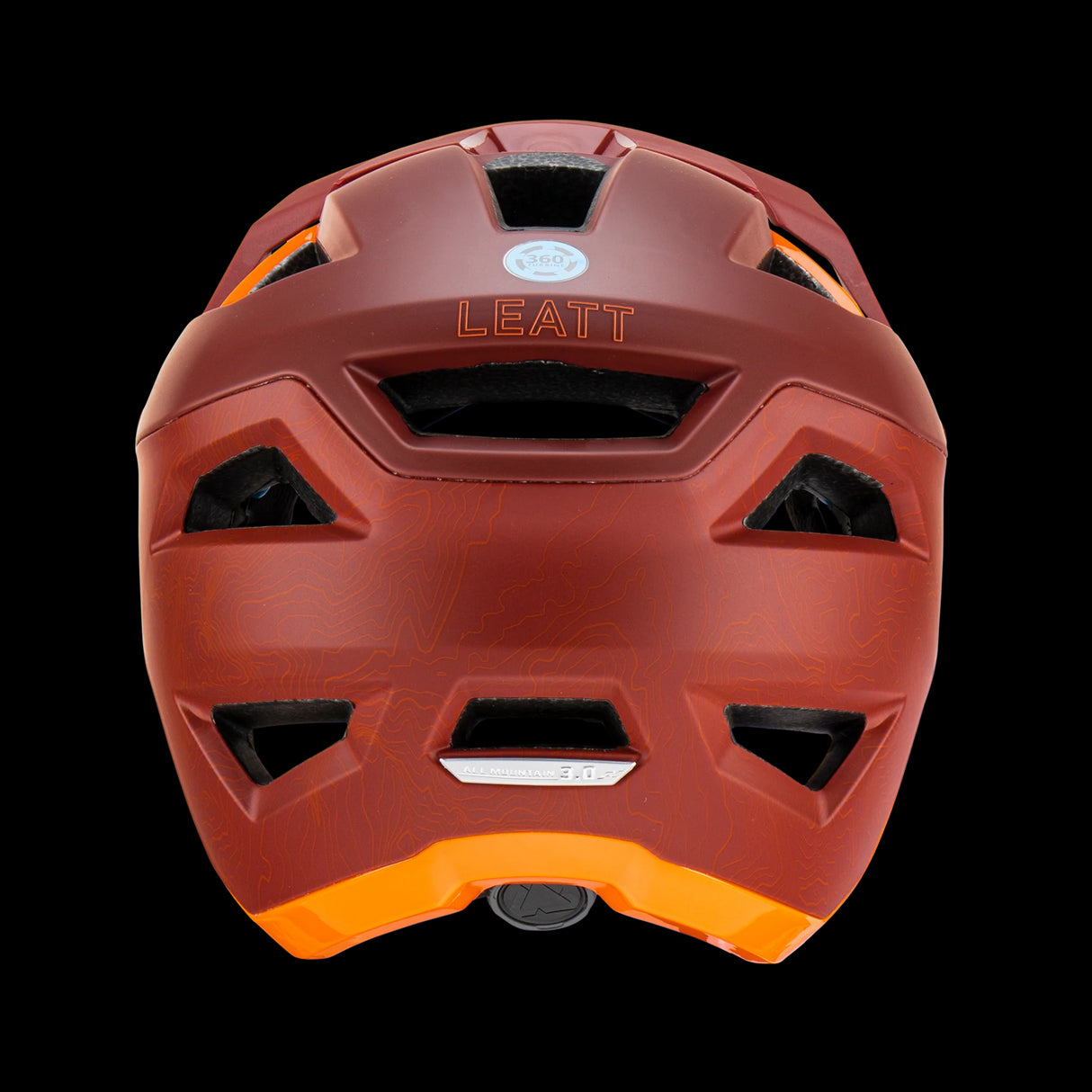 Leatt Helmet MTB AllMtn 3.0 V23 Lava MD