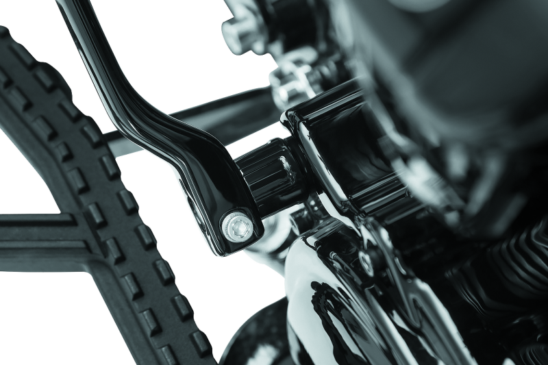 Kuryakyn Precision Heel Shifter Eliminator Black - Cycle City Outdoors