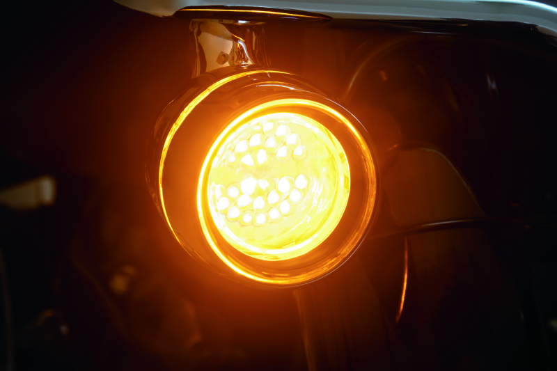 Kuryakyn Luminez L.E.D. Front Turn Signal Insert 1157 White - Cycle City Outdoors