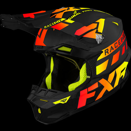 FXR Blade Race Div MX Helmet