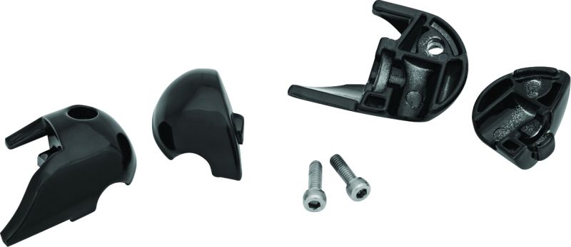 Kuryakyn Rear Atto Turn Signal Adapter Black - Cycle City Outdoors