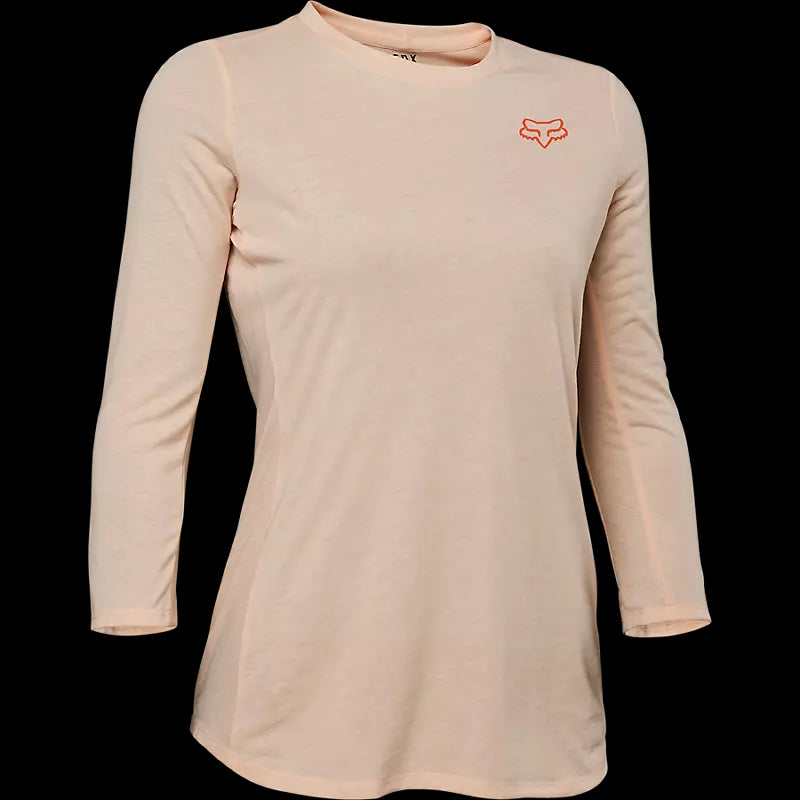 Fox Racing - Womens Ranger Dr 3/4 Jrsy - Lt Pnk - S