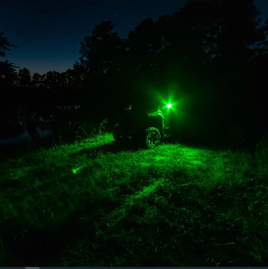 Seizmik - Mirror - Pursuit Night Vision - Side View - Black - 2" (Open Box)