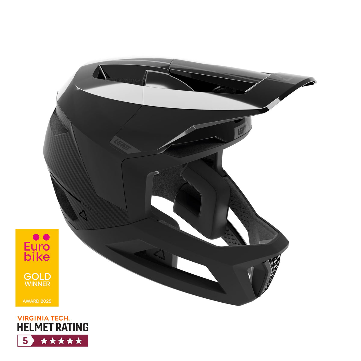 Leatt Gravity 5.0 | Full-Face MTB Helmet | BOA FS2