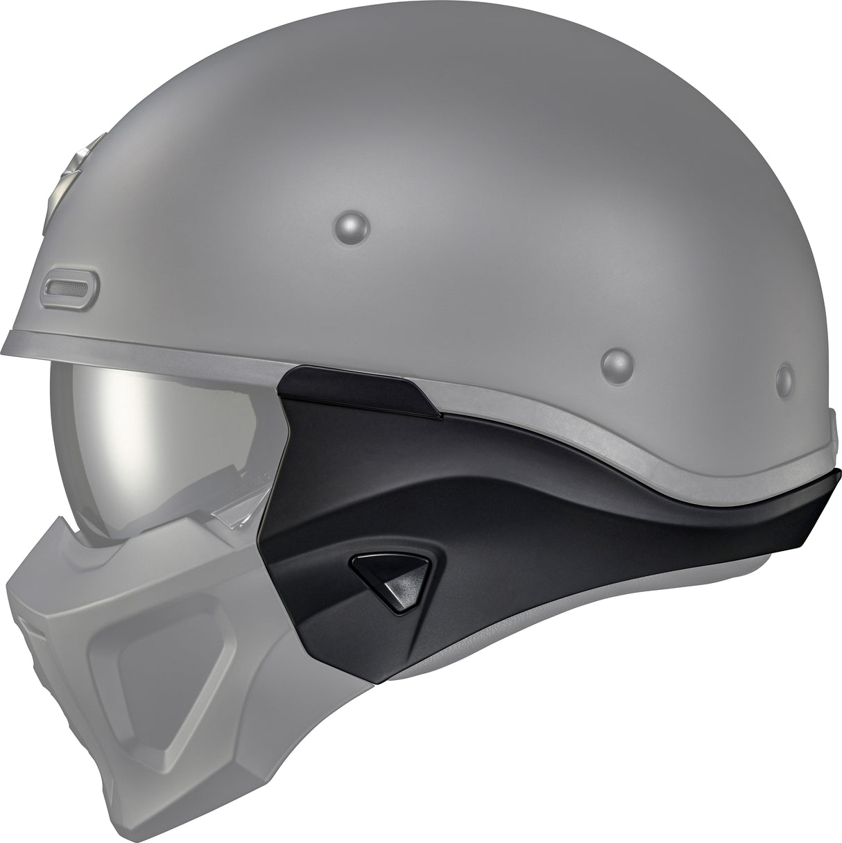 Scorpion - Covert X Neck Cover Matte Black Sm Md