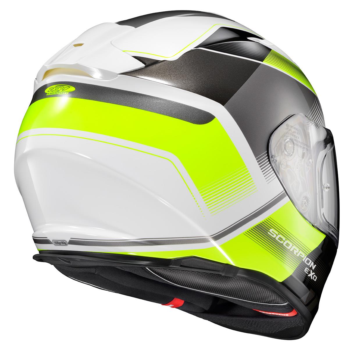Scorpion Exo Ryzer Full Face Helmet Edge