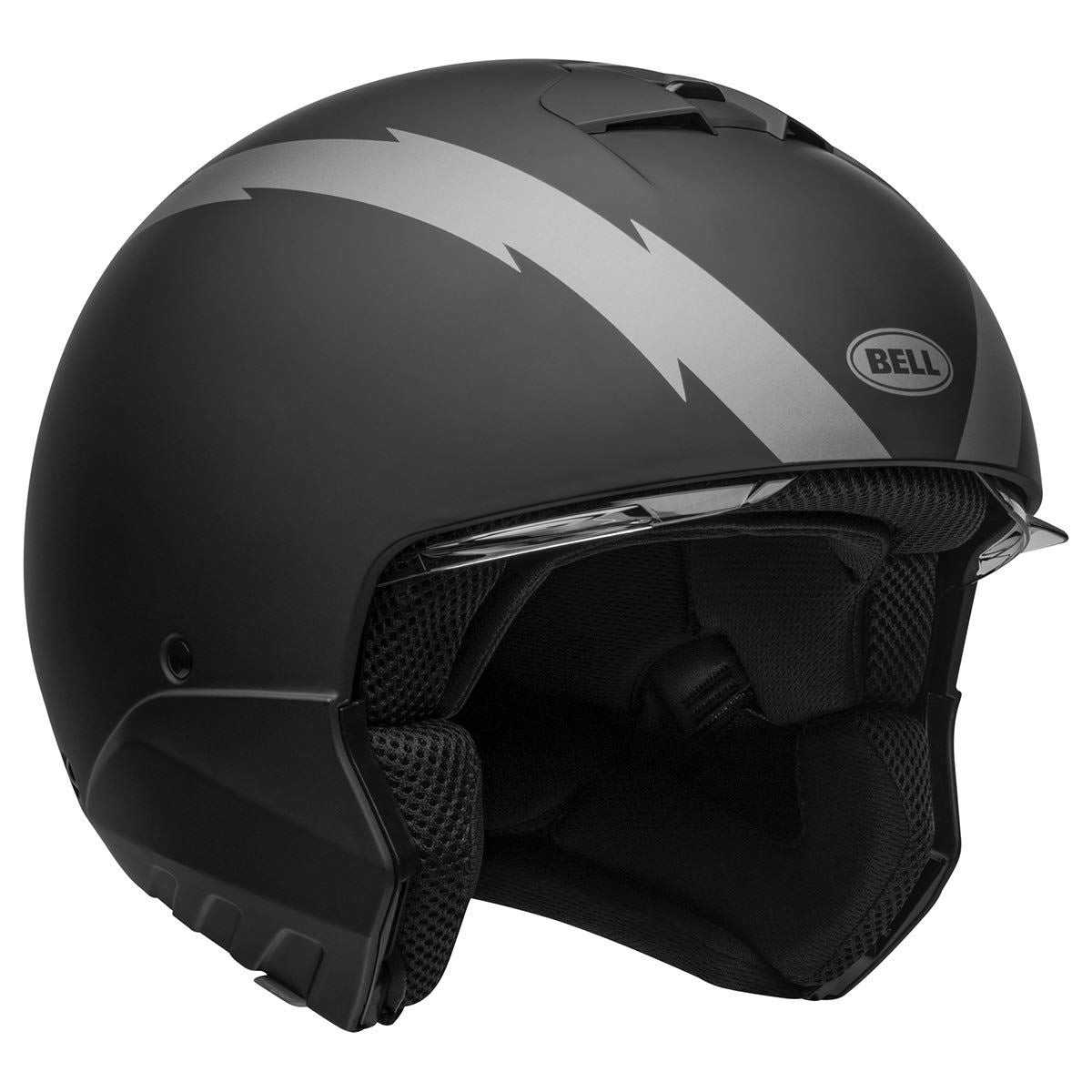 Bell - Broozer ¾ Face Helmet - Arc - Black/Grey - M (Open Box)