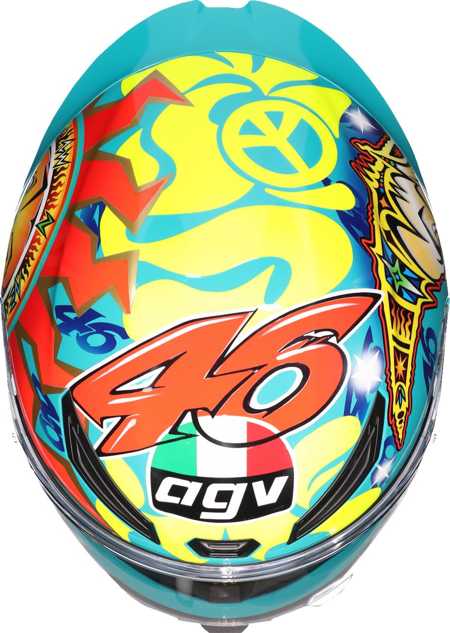 AGV K1 S Rossi Mugello 1999 Full-Face Motorcycle Helmet
