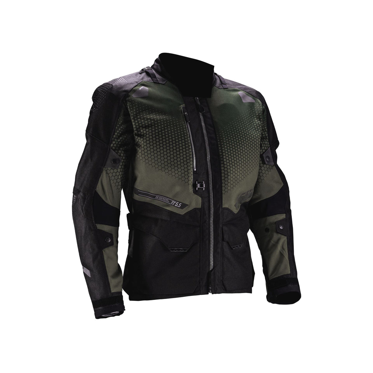 Leatt ADV FlowTour 5.5 | Adventure Motorcycle Jacket | Waterproof Over-Jacket