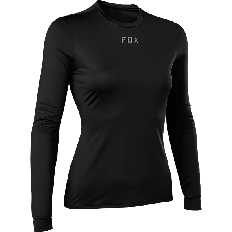 Fox Racing - Womens Tecbase Base Layer Long Sleeve Shirt
