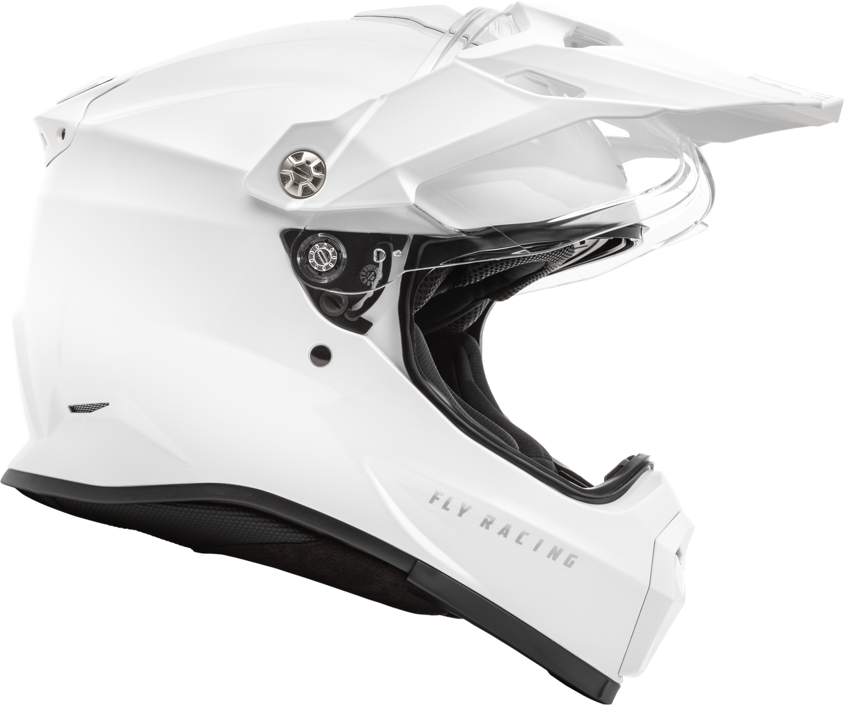 Trekker Solid Helmet White Xs - Cycle City Outdoors