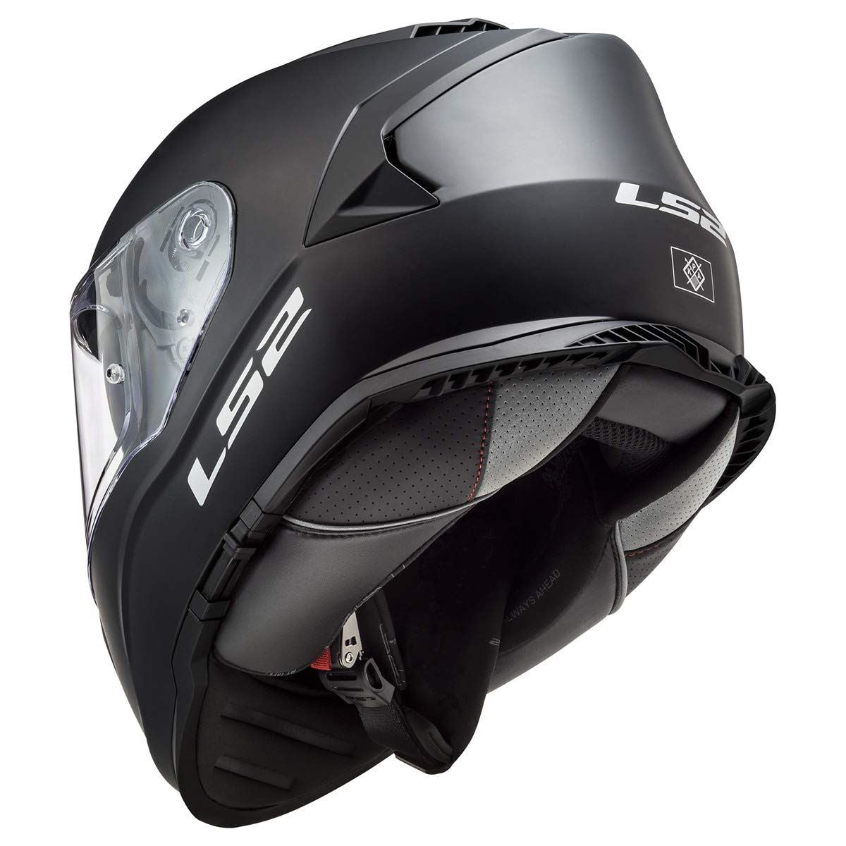 LS2 - Assault Full Face Helmet - Matte Black