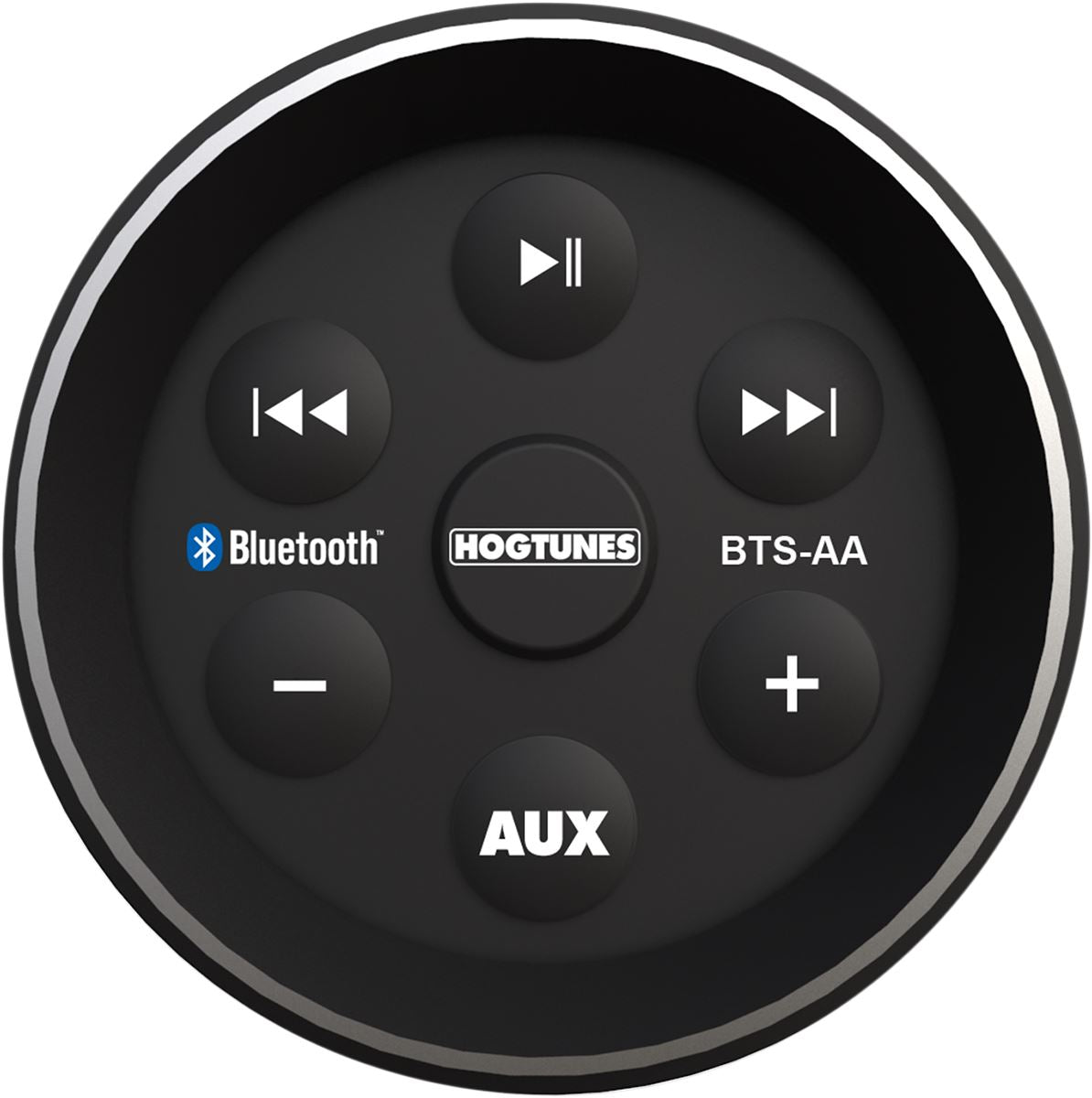 Hogtunes BTS-AA Bluetooth & AUX Controller | 1996–2013 Harley-Davidson Touring