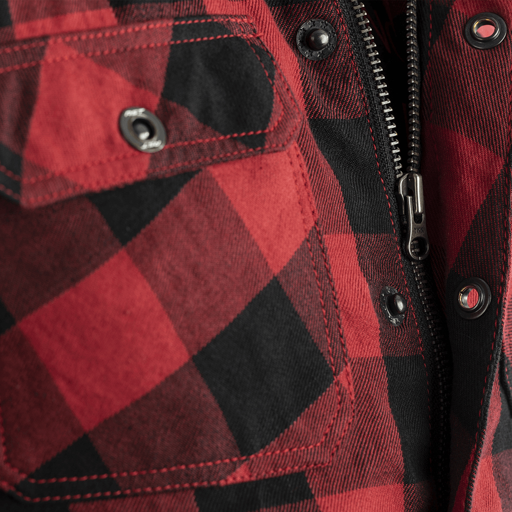 Lumberjack Ce Shirt Red Check Textile Xl