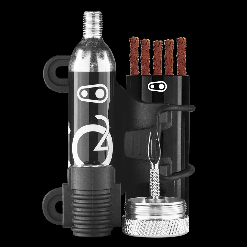 Crankbrothers - Cigar Tool - Plug Kit co2 head - Black - Cycle City Outdoors